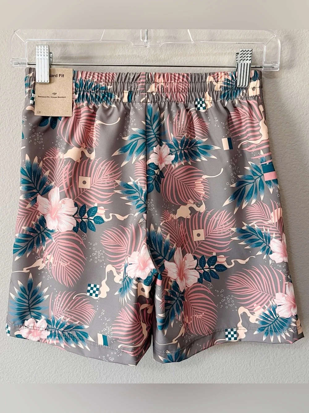 Nike NWT Tropical Print Kids Training Dri-Fit Athletic Shorts Size Small